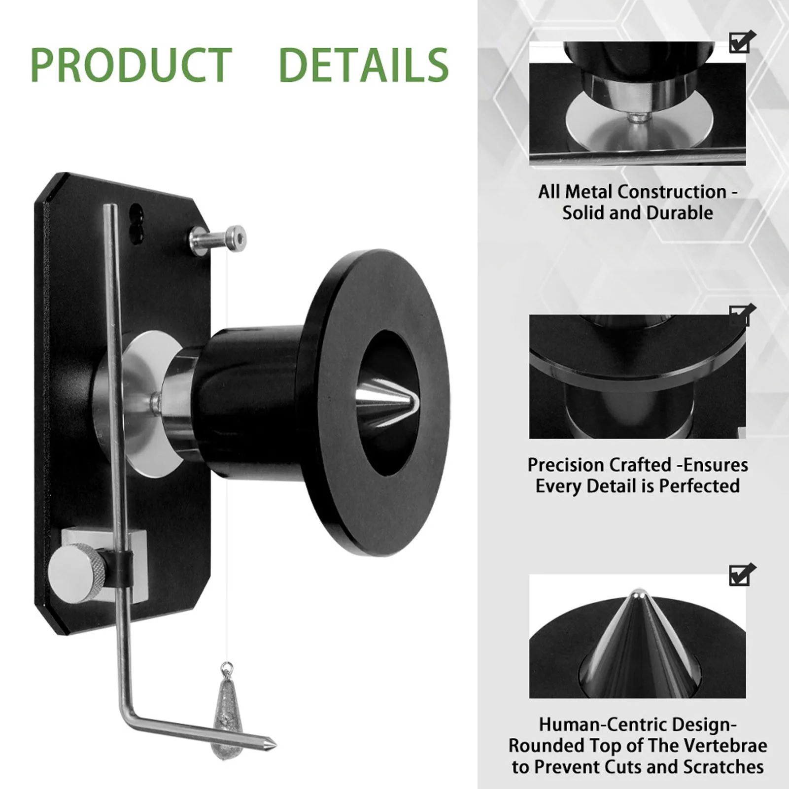 เครื่องปรับสมดุลใบมีดเครื่องตัดหญ้า เครื่องปรับสมดุลใบมีดเครื่องตัดหญ้า เหล็กอัลลอยด์ ติดผนัง เครื่องมือปรับสมดุลใบมีด 339075B