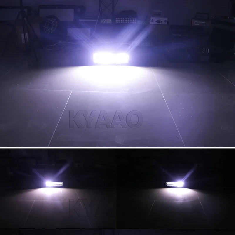 LED 200W Strobe Disco Light Music Stroboscope DJ RGB Flash Light for Wedding Party DMX 512 Control System