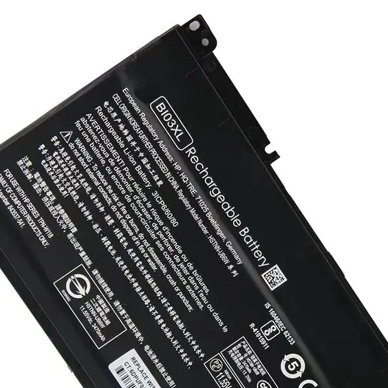 

Аккумулятор высшего качества для HP Pavilion X360 HSTNN-UB6W TPN-W118 13-U142TU BI03XL с длительным сроком службы батареи