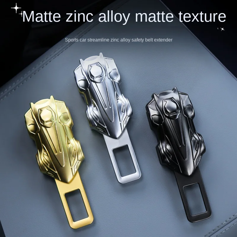 

Car seat belt buckle extension sports styling two-way high-end design can be used for all models