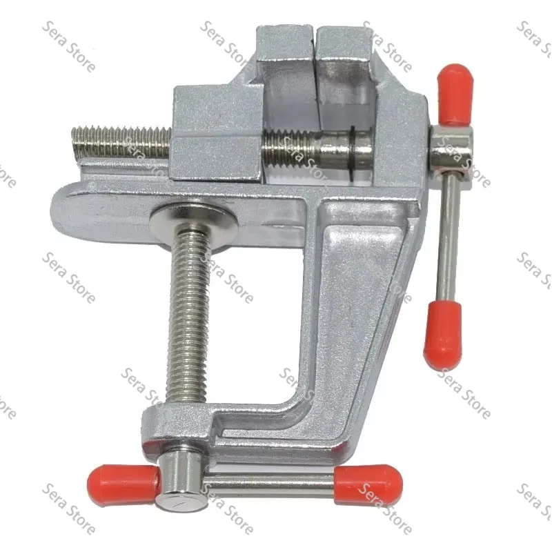 Table Pliers Multi-functional Household Mini Table Tiger Workbench Aluminum Alloy Small Vice Woodworking Fixture