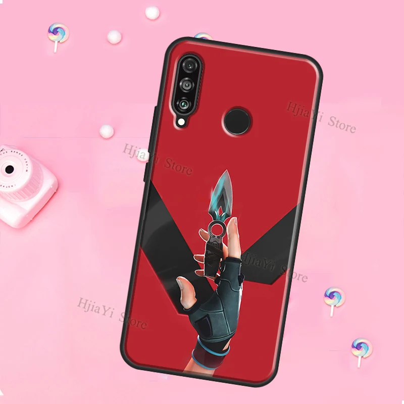 Valorant Shooting Game For Huawei Honor Magic 5 Lite X8 X9 X8a X9a 50 70 P20 P30 P40 P50 P60 Pro P Smart 2019 Case