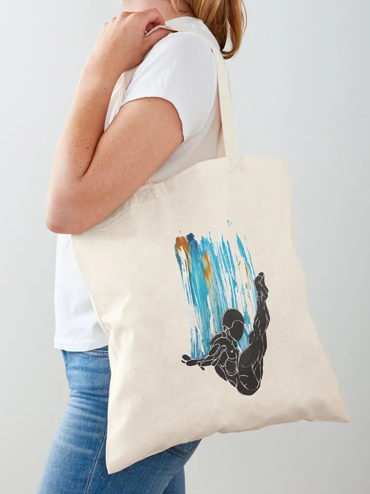 

Platform Diving Springboard Diver Tote Bag Canvas shoulder bag women bag sacs de shopping tote bags cloth bags