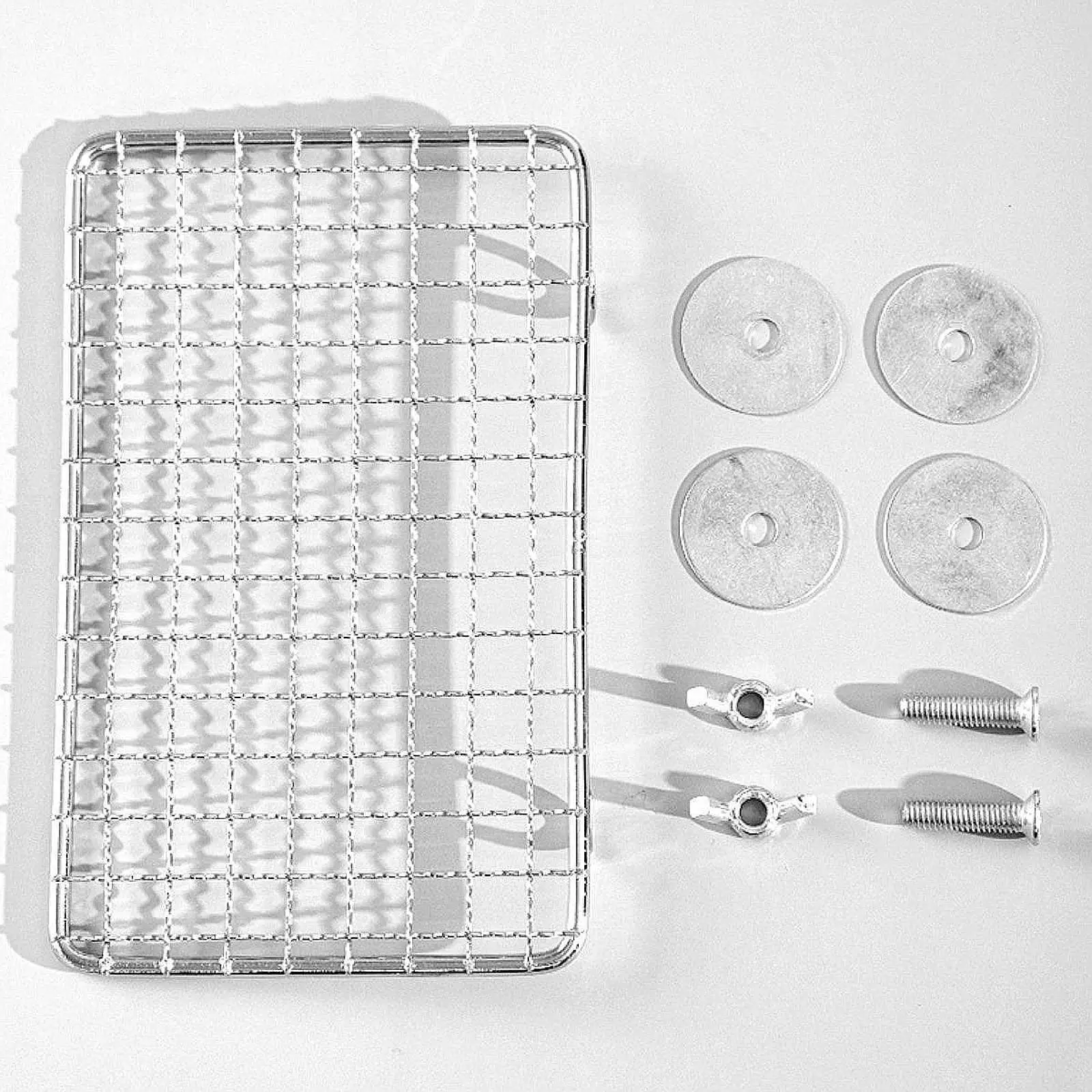 Bird Cages Network Multifunctional Easy to Use Space Saving Stable Portable