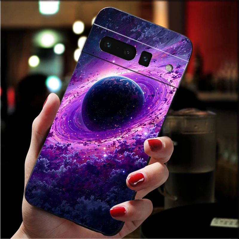 

Space Planet Carcasa Funda Phone Case For Google Pixel 10 9 Pro XL 9A 8 7 6 Pro Pixel 8A 7A 6A Pixel 8 7 6 5 Case