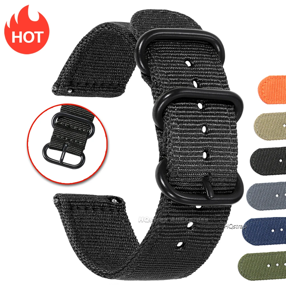 Nylon Strap 18Mm 20…