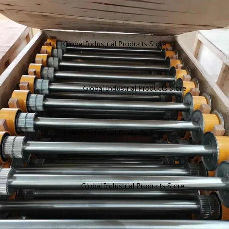 Customizable Roller Shaft Cold Tear-Resistant Steel Core Bearing for Food Machinery OEM ODM New Condition from China Factory