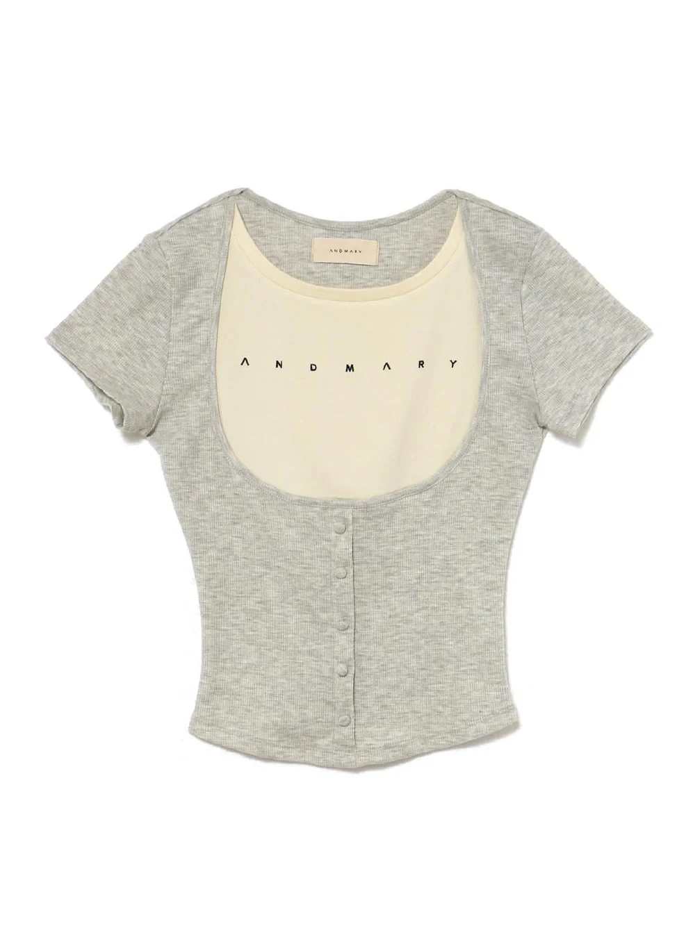 Vento giapponese 2025 Nuova estate Colorblock Manica corta T-shirt O-Collo Slim T-shirt Hot Chick Ricamo Lettere Vita alta Crop Top