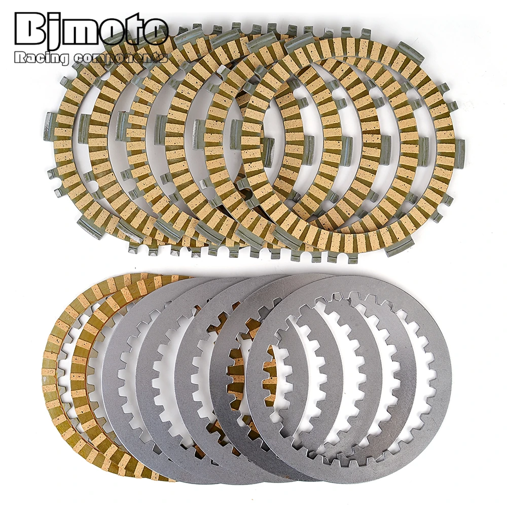 Motorcycle Clutch Friction Plate Kit For Yamaha TMAX T MAX SX/DX XP530 2017 T-MAX 530 ABS Iron Max XP500 T-MAX 530 2012-2016