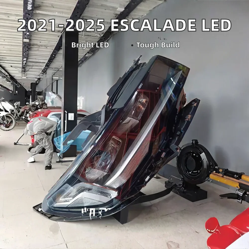 Direct Sales 2021-2025 for Cadillac Escalade LED Headlamps Blue Light 6000k Temperature H11 Bulb Shape 12V Voltage