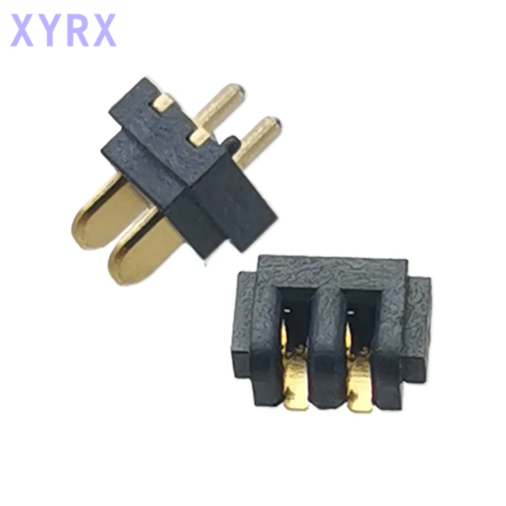 10pcs 2P 3P 4P-10Pin Battery Connector Charging Plug-in Pitch 2.0mm Holder Clip Slot Contact Plug Socket For Electronic Digital