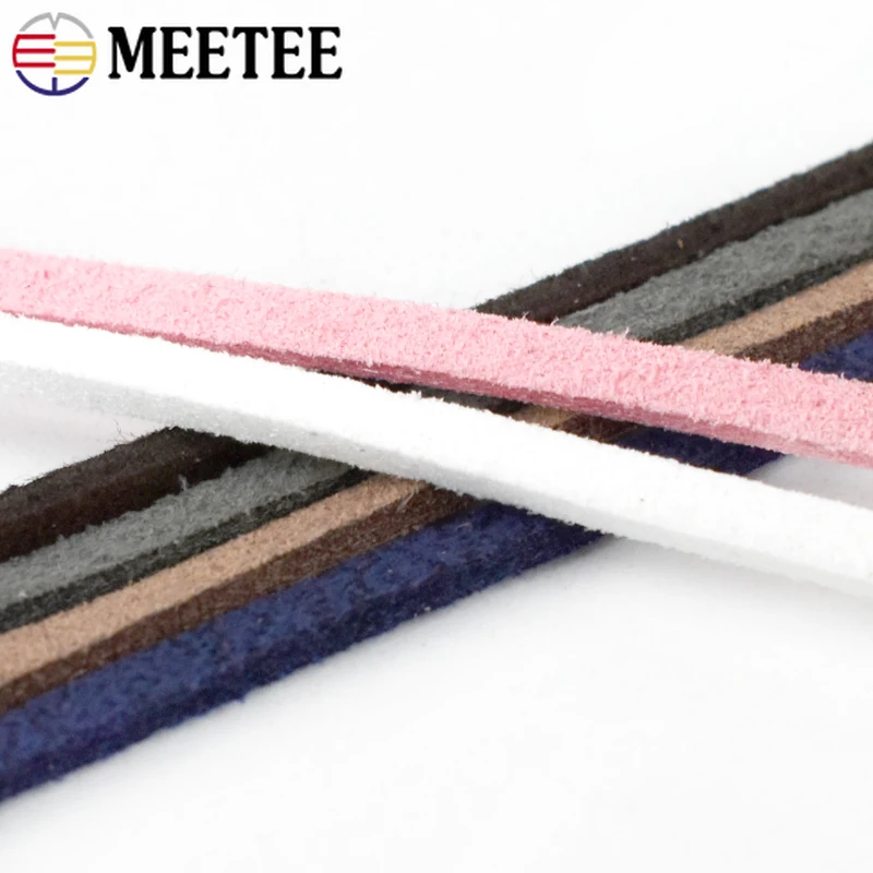 10/20/30 متر 2.8 مللي متر قلادة اللون الجلود الحبال للخياطة سوار المنسوجة الحبل الشعر ديكور حبل المواد DIY بها بنفسك الخياطة اكسسوارات