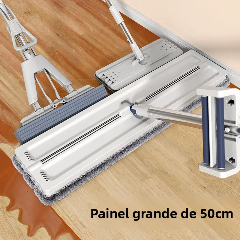 automatic-dewatering-thickened-flat-mop-no-hand-wash-household-large-area-cleaning-broom-stick-interchangeable-head-system