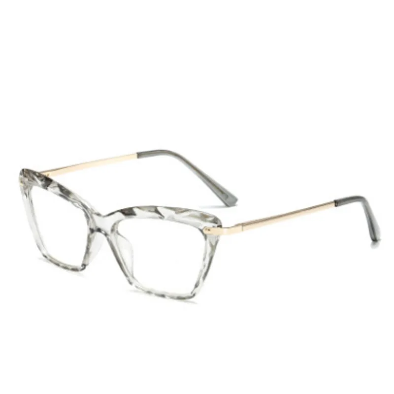 2020 Fashion Square Glasses Frames Women Trending Styles Brand Optical Computer Reading Glasses Oculos De Grau Feminino Armacao