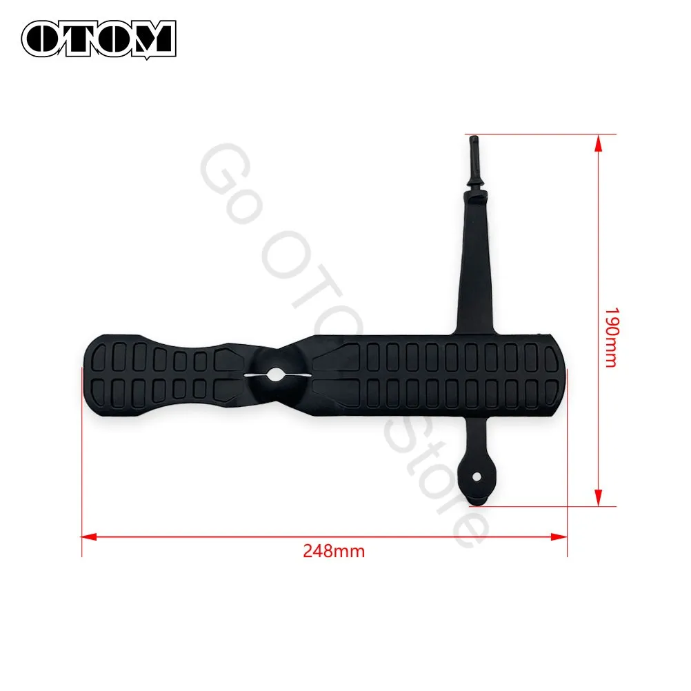 OTOM 2025-2026 Motorcycle Fuel Tank Rest Rubber Support Protector Guard For KTM SX85 HUSQVARNA TC85 GASGAS MC85 A41007012000