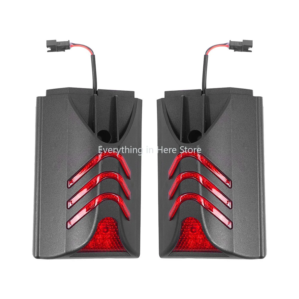 

For Kukirin G3 Pro Electric Scooter Warning Lights Rear Side Light E-Scooter Bottom Panel Left Right Sidelight with Cover Part