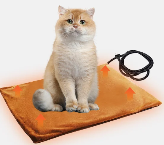 

Durable Comfortable House Heater Animal Bed Warmer Heated Floor Mat Supply for Pregnant New Born Petwith Soft Cover150*100cm