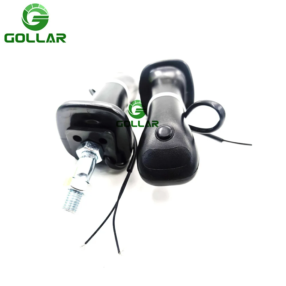 For 55/60/65/75-8/80 Single Button Handle Rubber Grip Excavator Parts