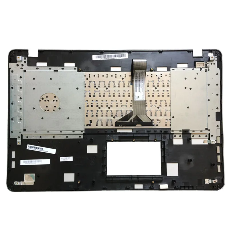 NEW for Asus X751 X751LB X751LD X751LJ X751LK X751MJ X751LX Russian laptop keyboard with palmrest Upper 90NB04I5-R31RU0