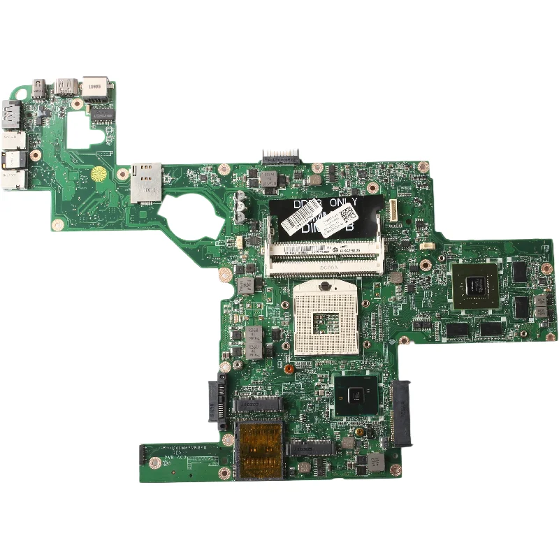 

DAGM6BMB8F0 For Dell XPS 15 L501X Laptop Motherboard 0NWF36 0C9RHD Notebook Mainboard Tested