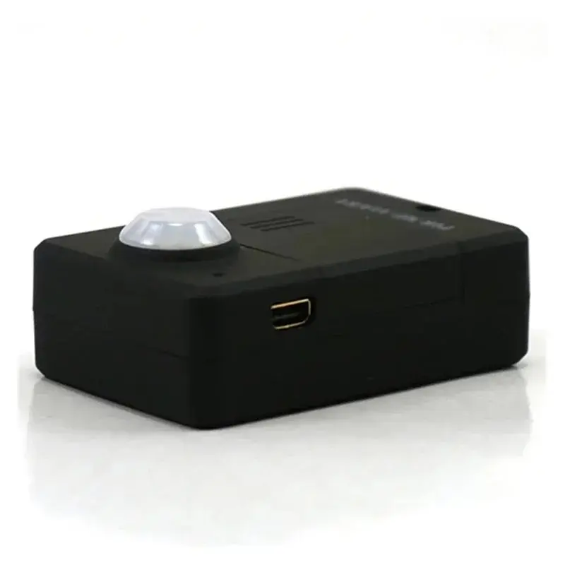 A99E-Real-Time Mobile Notification Mini Wireless Motion Detection Monitor Infrared Sensor 1 Set GSM Alert For Home Shop