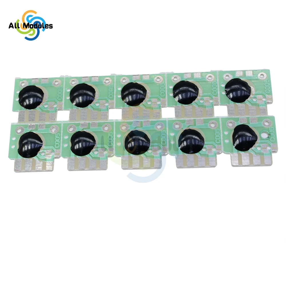 10PCS Multifunction Delay Trigger Timing Chip Module Timer IC Timing 2s - 1000h DC 5V Low Power Greeting Card Sound Module