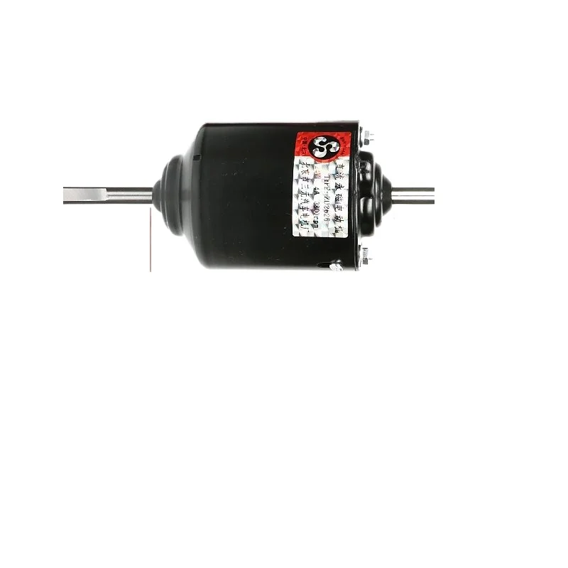 Car AC blower motor, 12V/24V universal, complete kit with fan wheel and carbon brush for heater evaporator system - view 4
