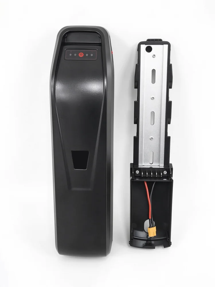 48V20Ah15Ah12Ah Ebike Battery with 5 Pin Base 30A BMS Power Indicator Power Switch and Safety Lock for 0-1000W Electric Bike Motor