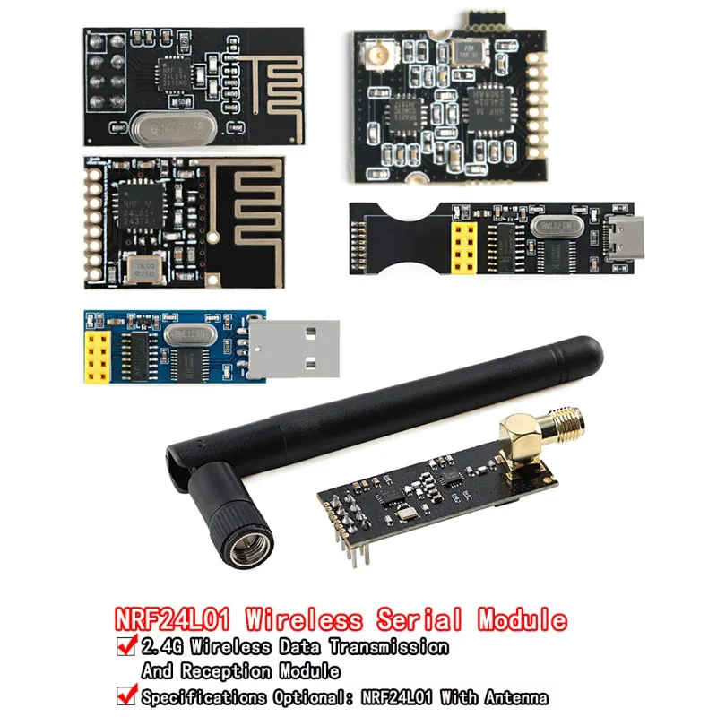 NRF24L01 Transmission Module 2.4GHz NRF24L01 Upgrade Version NRF24L01+PA+LNA 1000 Meters For Arduino