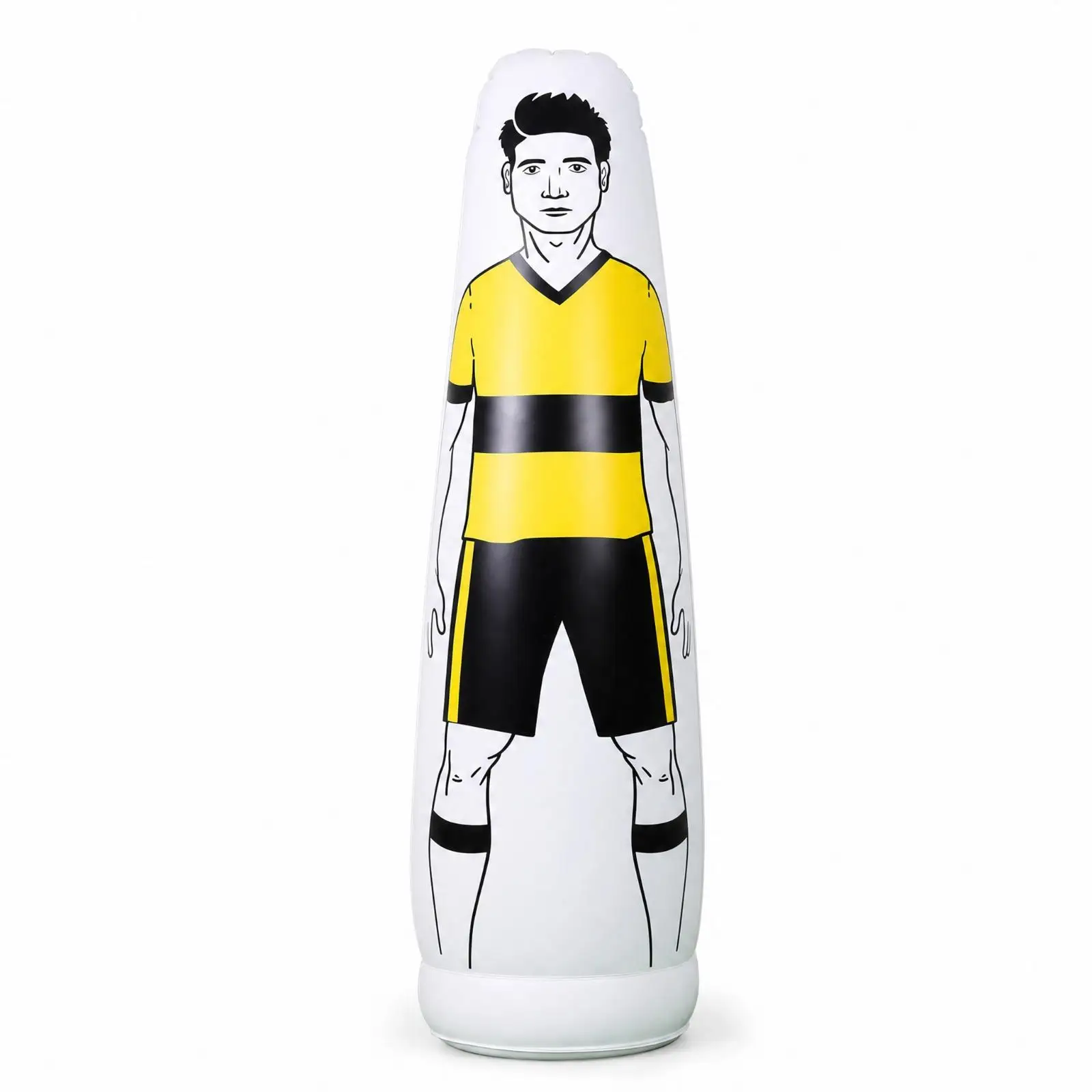 Inflatable Soccer Obstacle Easy-to-Set-up Inflatable Training Partner Portable Kick Obstacle for Coaches, Schools, Backyard,