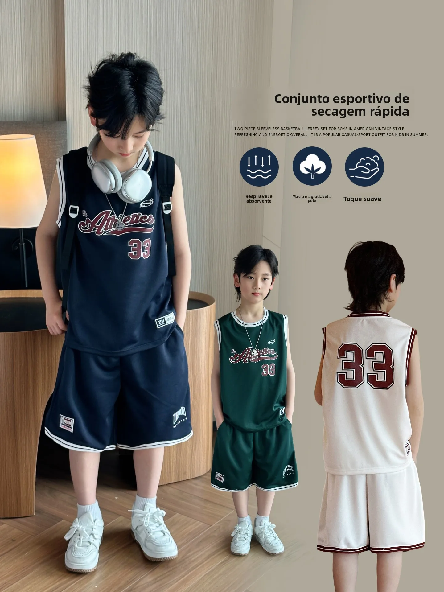 boys-basketball-uniform-set-summer-2026-sleeveless-quick-dry-sports-two-piece-suit-trendy-vest-shorts-children's-active-wear