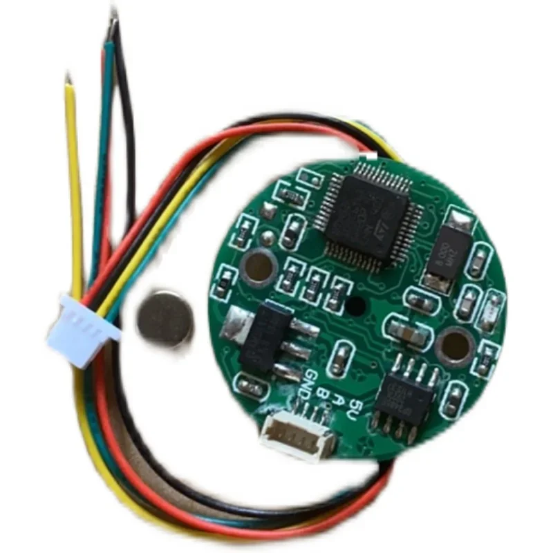 Open Source Magnetic Encoder As5040 Chip 485 Interface Modbus Rtu Protocol to Send Schematic and Source Code