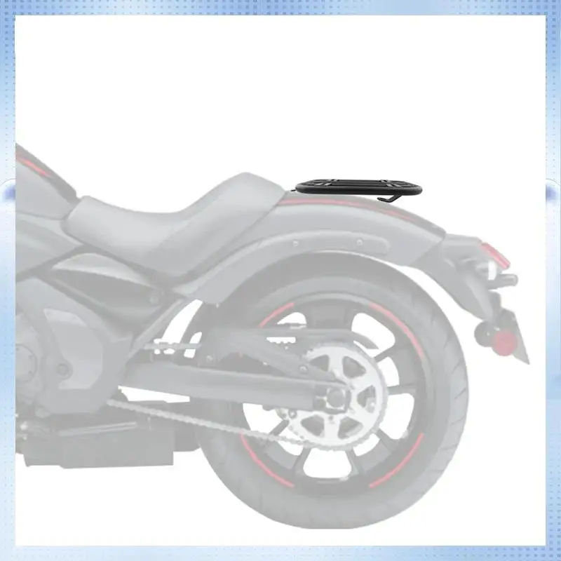 

NEW-1 PCS Tail Rack Suitcase Luggage Carrier Board Shelf Motorcycle Accessories Metal For Vulcan S 650 16-23 Vulcan S 650 Cafe 1
