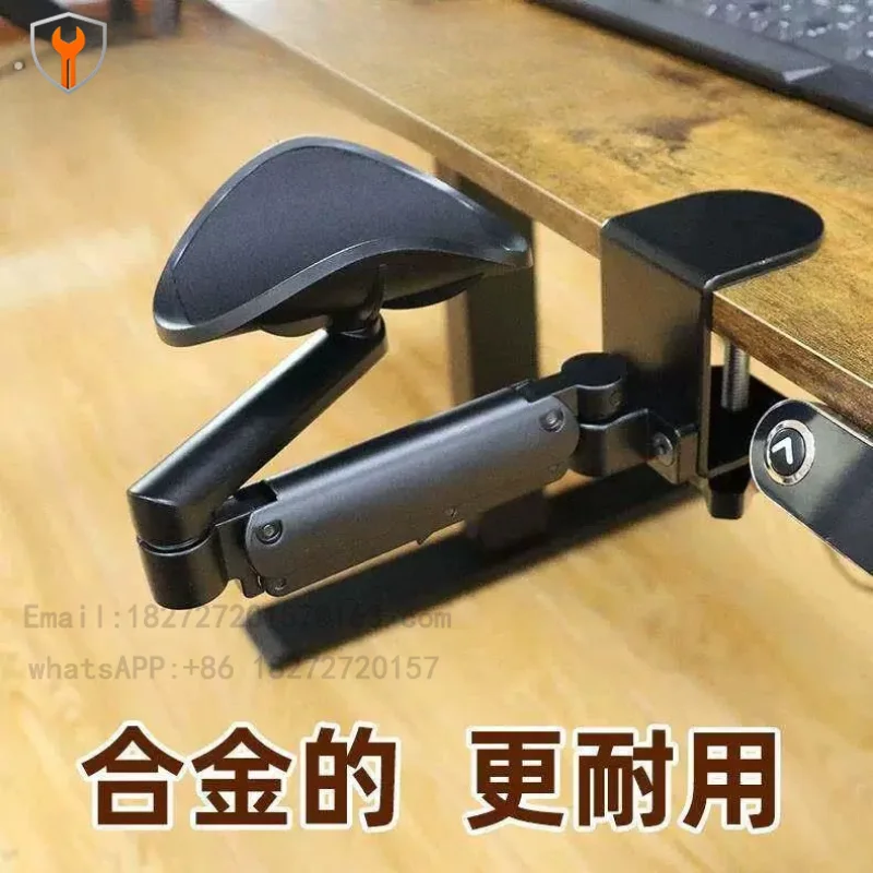 Computer Arm Bracket Elbow   Office Desktop Extension Wrist   Keyboard Mouse Pad Hand Bracket Arm Extension Board