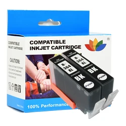 2x Compatible Black Ink Cartridges For HP 364XL Photosmart 5510 5520 Deskjet 3070A 3520 Officejet 4610 4620 4622 Printer