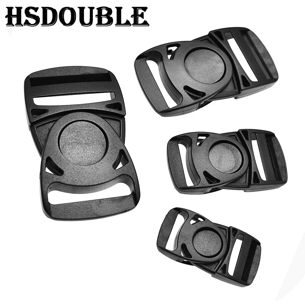 Plastic Side Release Center Buckles Swing Head Swivel Style Backpack Straps Webbing 20mm 25mm 32mm 38mm