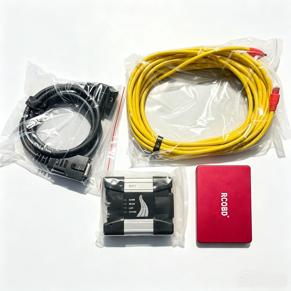 WIFI ICOM NEXT Car Diagnostic Scanner Full System For BMW WLAN Programming