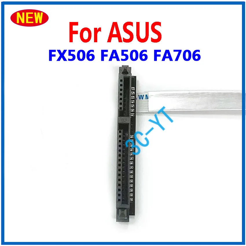 1PCS Neue Laptop HDD Connector Flex Kabel SATA Festplatte SSD Adapter Draht Für Asus FX506 FA506 FA706 TUF GAMING A15 F17