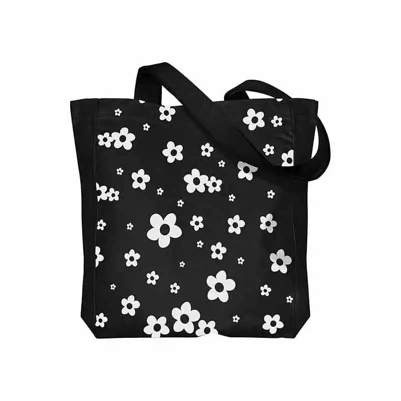 STE8 Large Cloth Cotton Tote Bag for Shopping, Gym