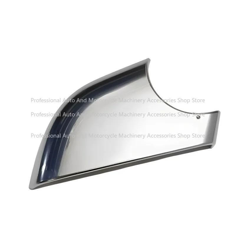 Suitable for Tesla Accessories Model 3 Reversing Mirror Bottom Case Rearview Mirror Old Electroplated Lower Case 2287.3006