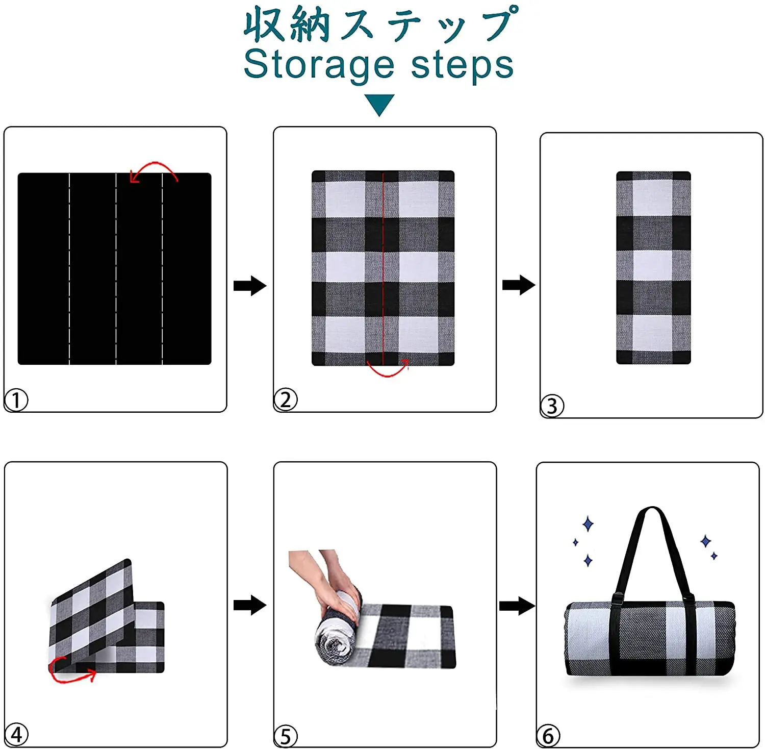 中国工場カスタムピクニックマットポータブルピクニックマット防水屋外ピクニックブランケット旅行キャンプ用