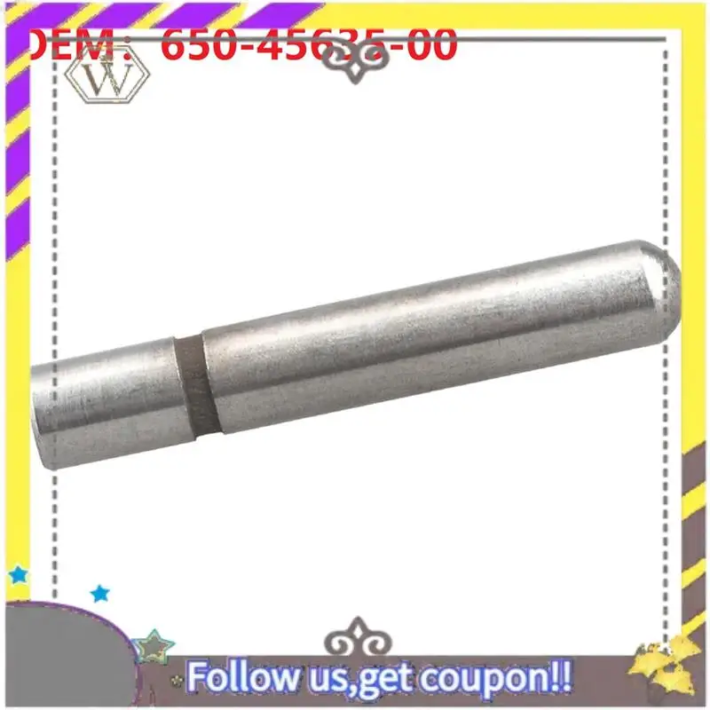 

ABXV-1 Piece Shift Plunger 650-45635 650-45635-00 Replaces Silver Metal For Yamaha Outboard Engine 15HP