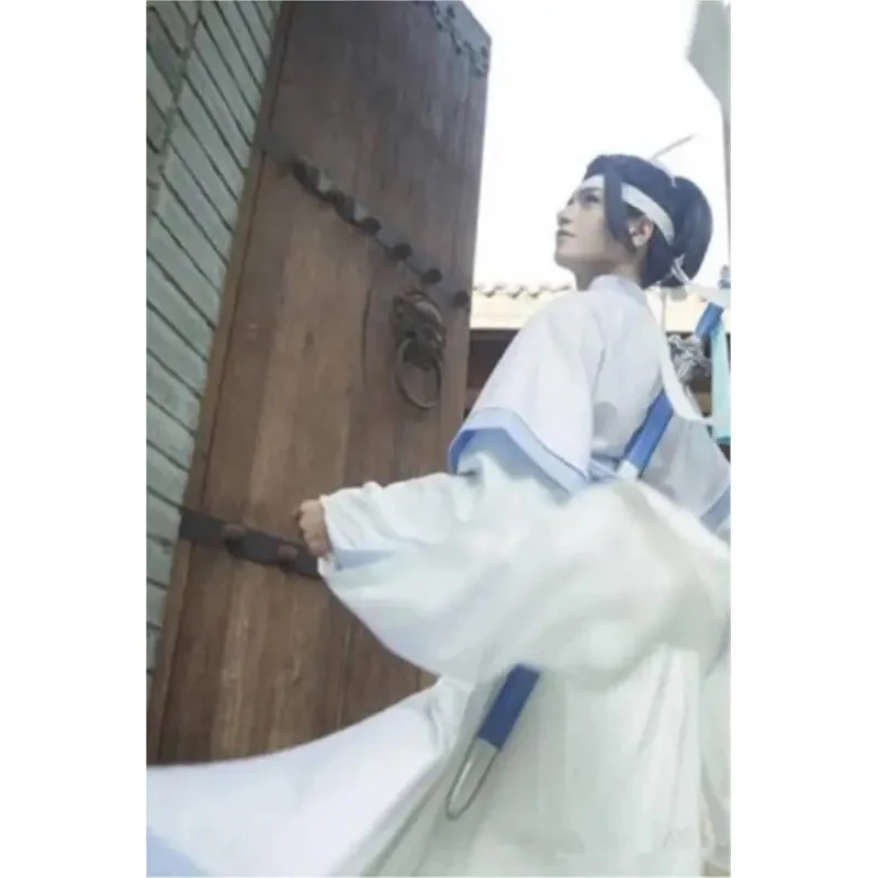 مو داو زو شي لان وانغ جي تأثيري غراند ماستر من زراعة الشيطاني لان زان الملابس الصينية القديمة زي هانفو هالوين