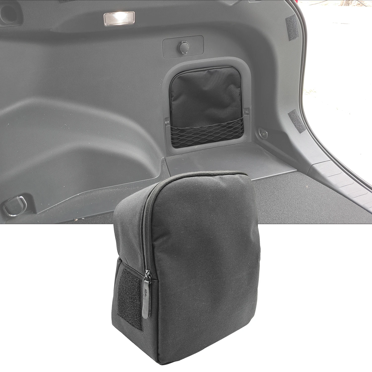 Trunk Organizer Pocket Bag, Trunk Cubby Storage Bag, Cargo Side Pocket For Toyota Rav4 XA50 2025 2024 2023 2022 2021 2020 2019