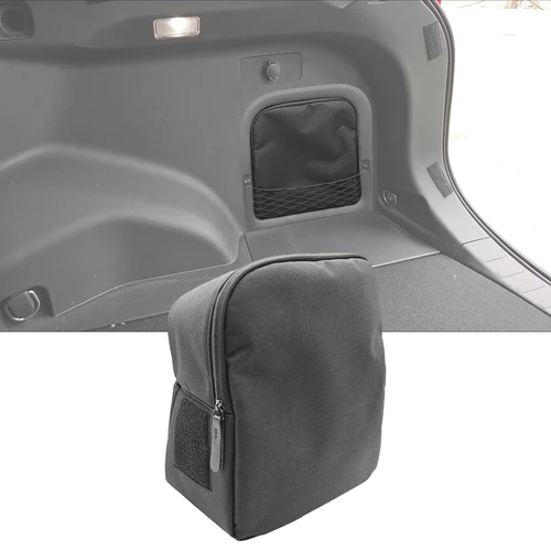Bolsa de bolsillo organizadora para maletero, bolsa de almacenamiento para maletero, bolsillo lateral de carga para Toyota Rav4 2025 2024 2023 2022 2021 2020 2019