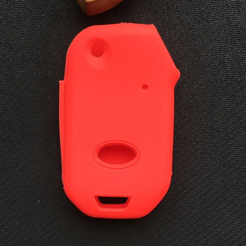 Silicone Car Key Cover Case Shell for Kia Sportage R Stinger Ceed CD Sorento Cerato Forte  FLIP Key