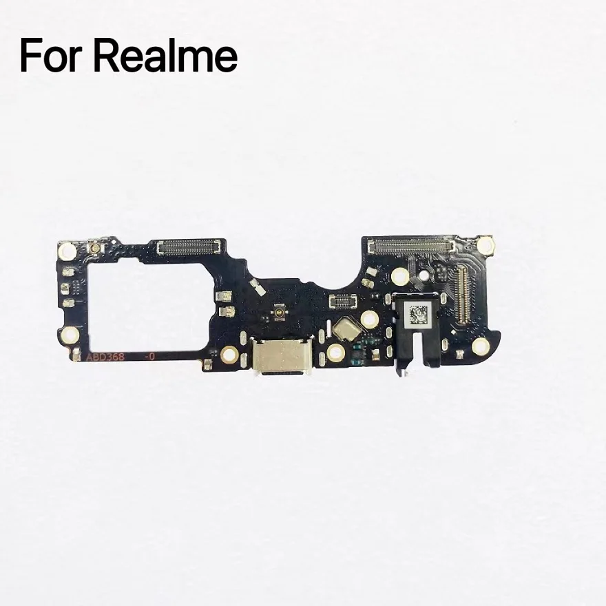 Charger USB Dock Charging Dock Port Board With Mic Flex Cable For OPPO Realme GT Master Neo Narzo 30 5G C17 C15 C12 C11 C2 C3