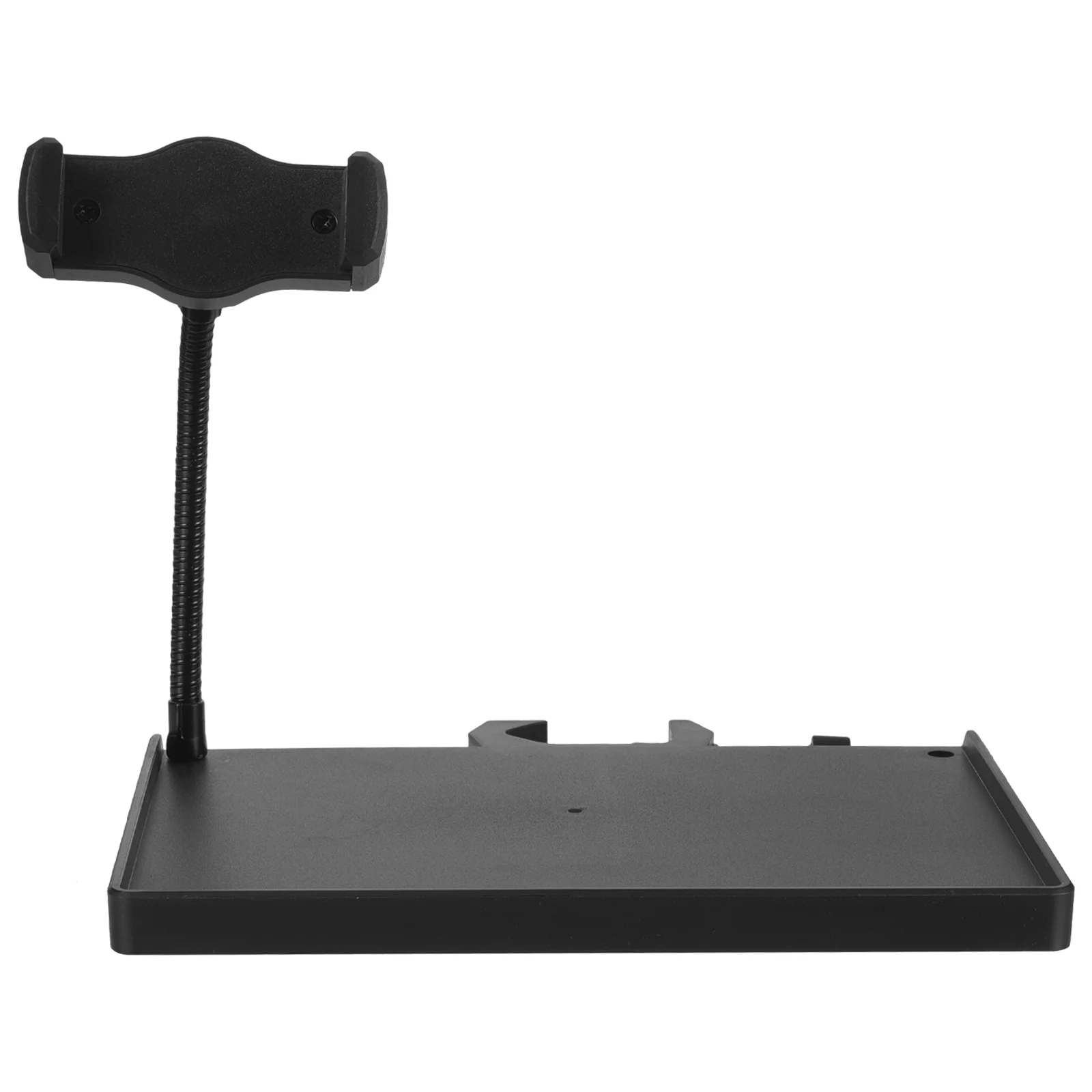 Amp Microphone Tray Cell Tripod Stand Movable Sound It Can Move Black Plastic Laptop Holder