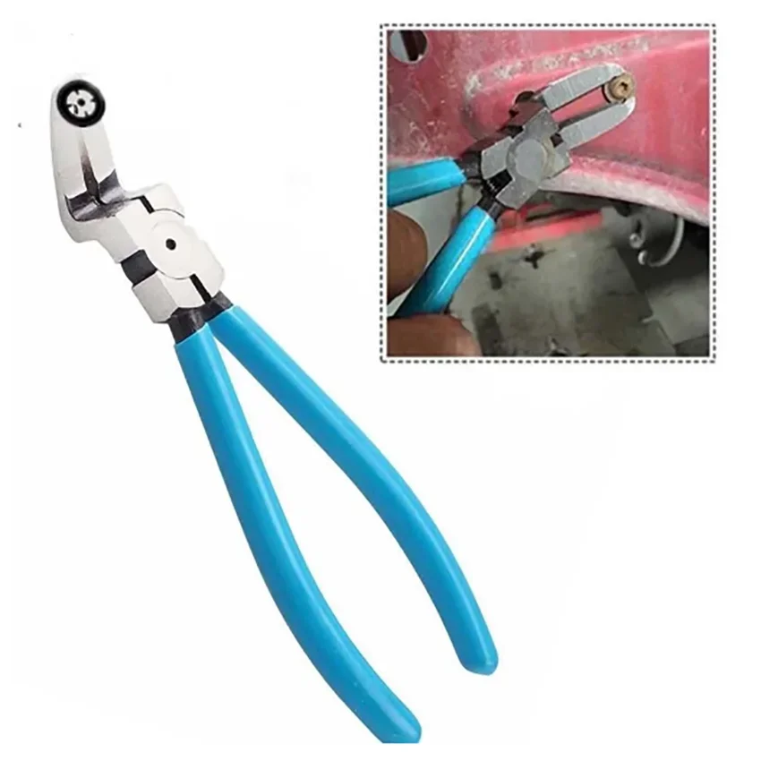 Diagonal Plier Car Trim Rivets Fastener Trim Clip Cutter Remover Puller Tool Hot Sale 1PC