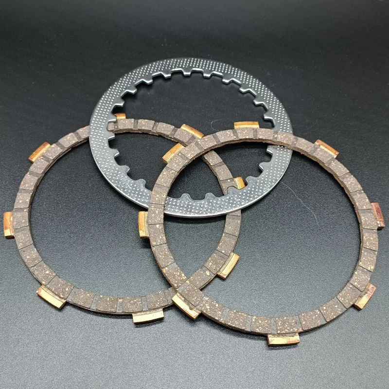 Clutch Friction Plate Discs Kit Fits Yamaha JT1 JT1L 1971 FS1 FS1 E/FS1DX/FS1/FS1SE 1974-1990 DT50 M/MX 1980-1995 RD50 M/MX 1980